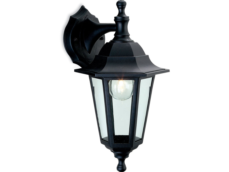 Firstlight Malmo Lantern - Uplight/Downlight 8349BK