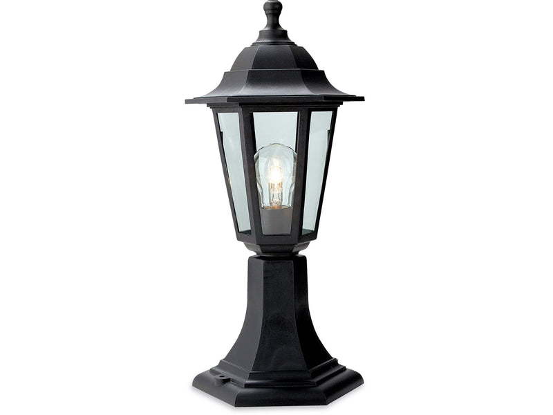 Firstlight Malmo Lantern - Pillar 8350BK