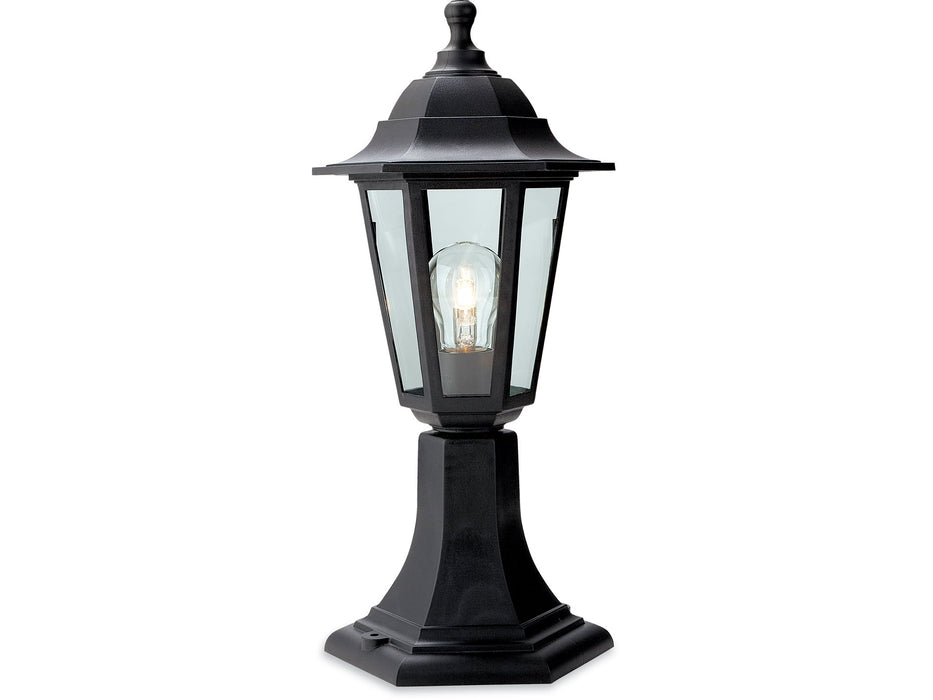 Firstlight Malmo Lantern - Pillar 8350BK