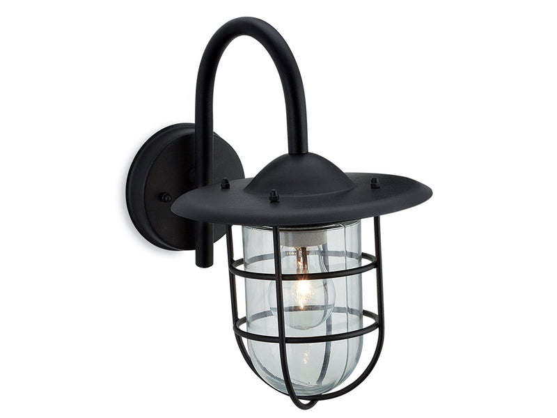 Firstlight Cage Wall Light 8352BK