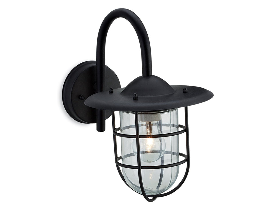 Firstlight Cage Wall Light 8352BK