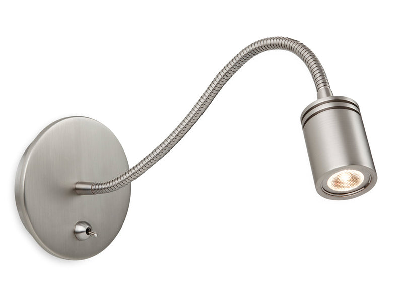 Firstlight Ritz LED Flexi Wall Light -Switched 8607BN