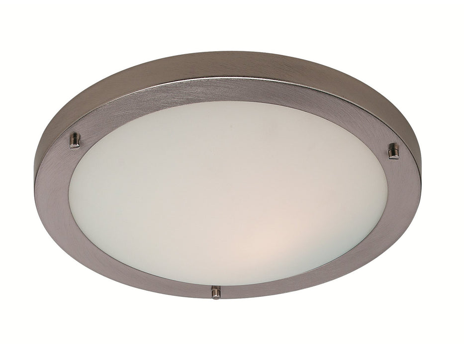 Firstlight Rondo LED Flush Fitting 8611BS