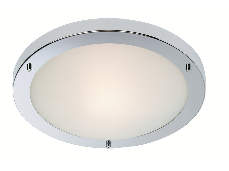 Firstlight Rondo LED Flush Fitting 8611CH