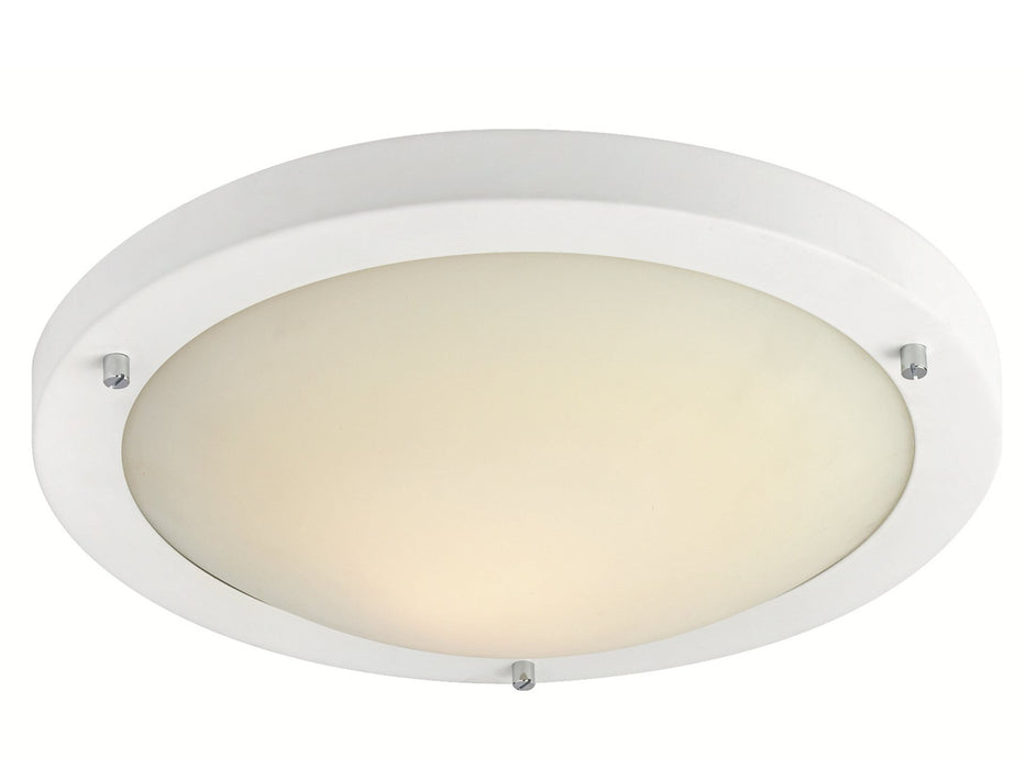 Firstlight Rondo LED Flush Fitting 8611WH