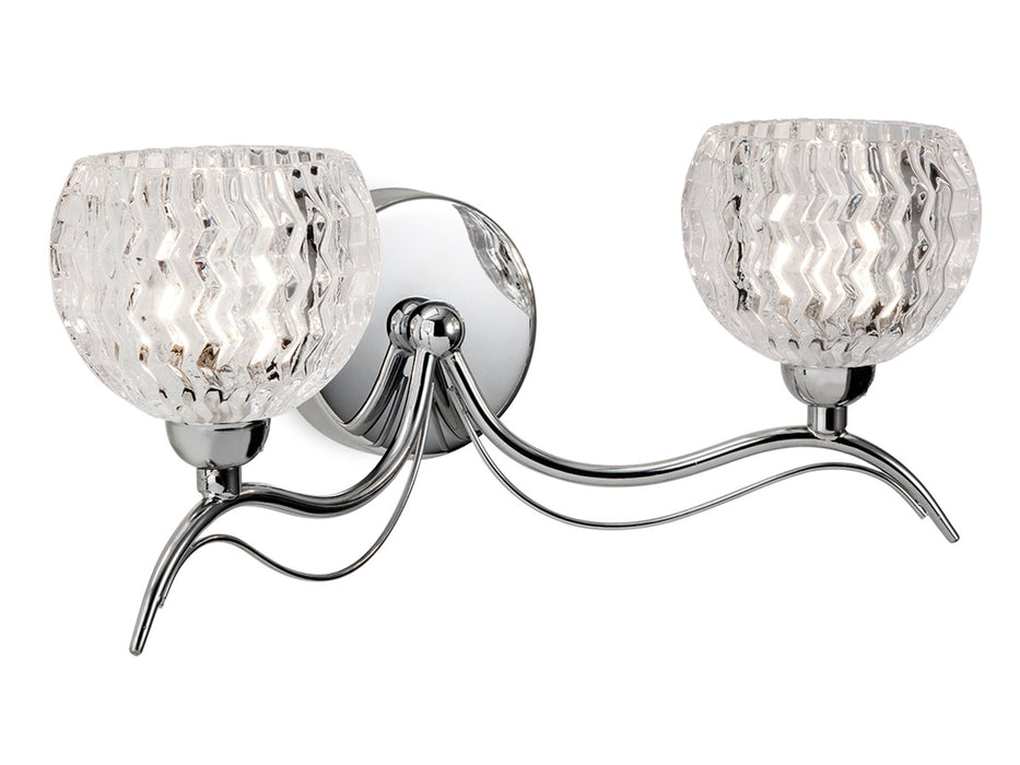 Firstlight Blanche 2 Light Wall 8618CH