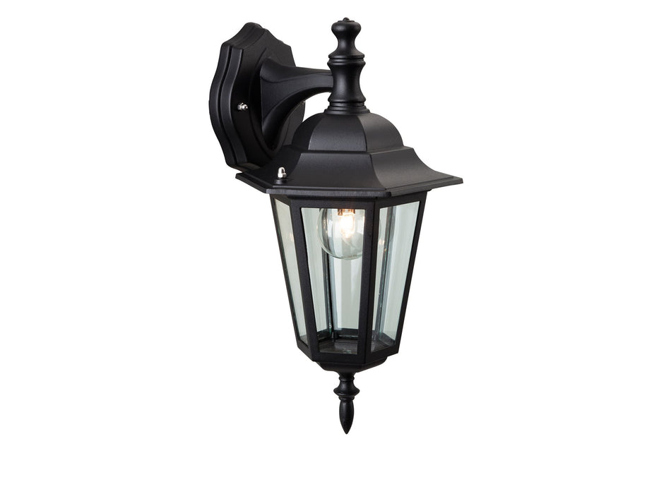 Firstlight 6 Panel Lantern - Downlight E101BK