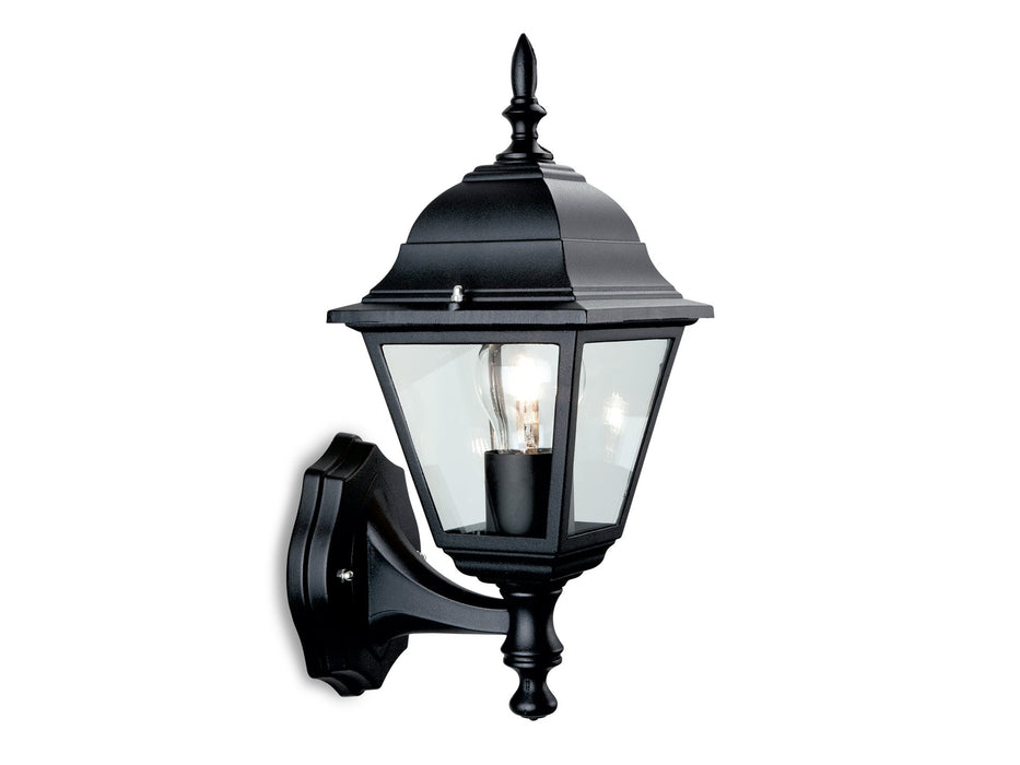 Firstlight 4 Panel Lantern - Uplight E200BK