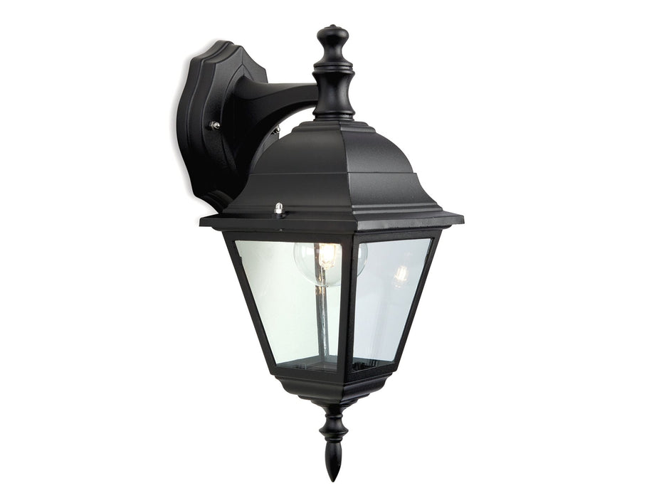 Firstlight 4 Panel Lantern - Downlight E201BK