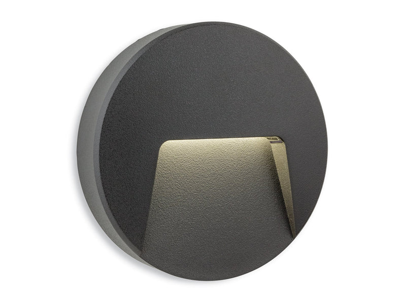 Firstlight Golf LED Wall & Step Light - Round 2809GP