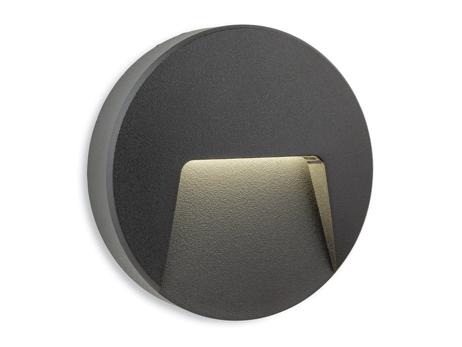 Firstlight Golf LED Wall & Step Light - Round 2809GP