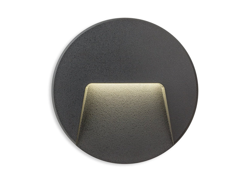 Firstlight Golf LED Wall & Step Light - Round 2809GP