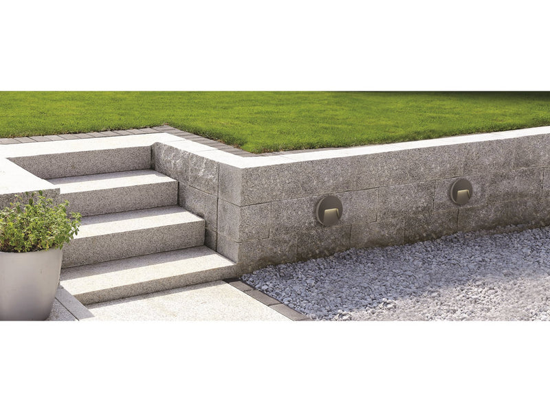 Firstlight Golf LED Wall & Step Light - Round 2809GP