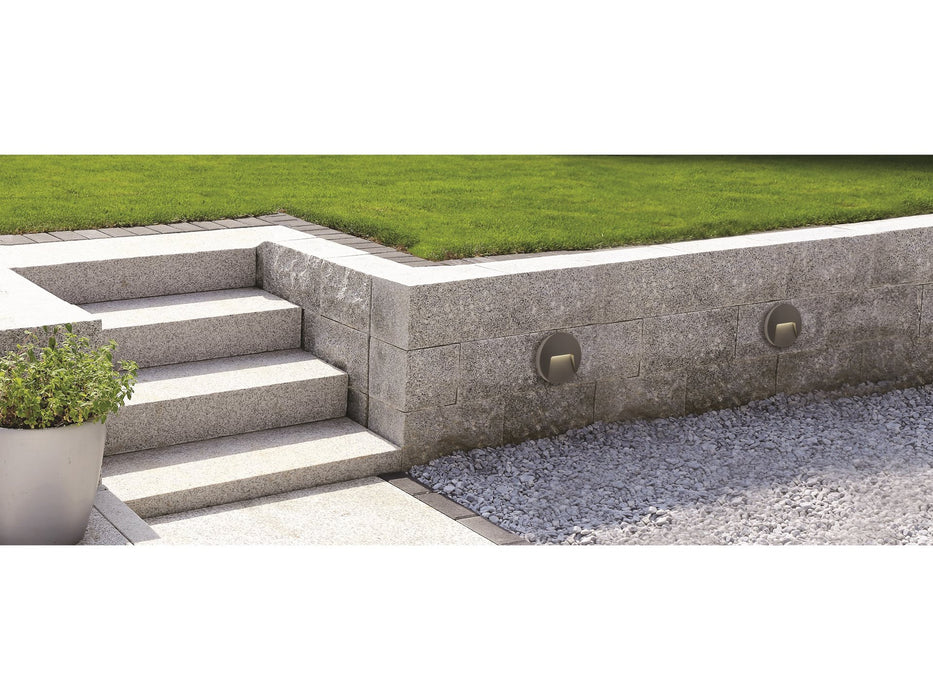 Firstlight Golf LED Wall & Step Light - Round 2809GP