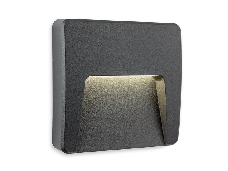 Firstlight Golf LED Wall & Step Light - Square 2810GP