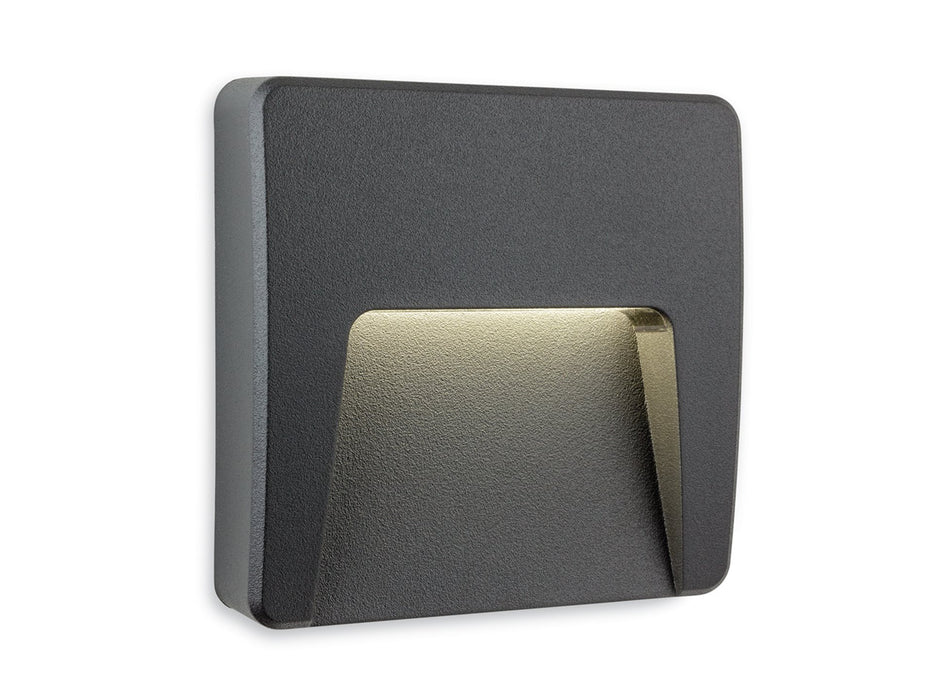 Firstlight Golf LED Wall & Step Light - Square 2810GP