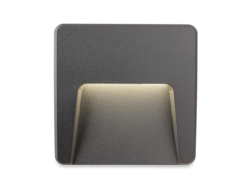 Firstlight Golf LED Wall & Step Light - Square 2810GP