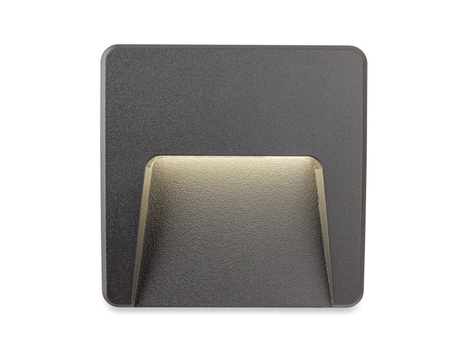 Firstlight Golf LED Wall & Step Light - Square 2810GP