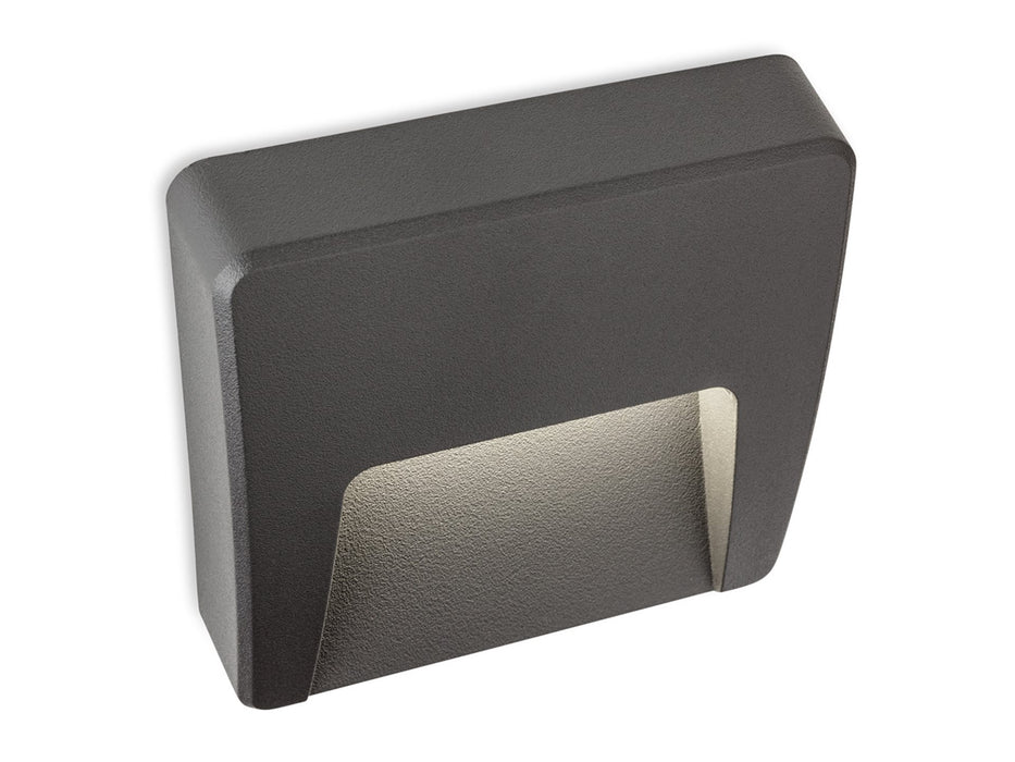 Firstlight Golf LED Wall & Step Light - Square 2810GP