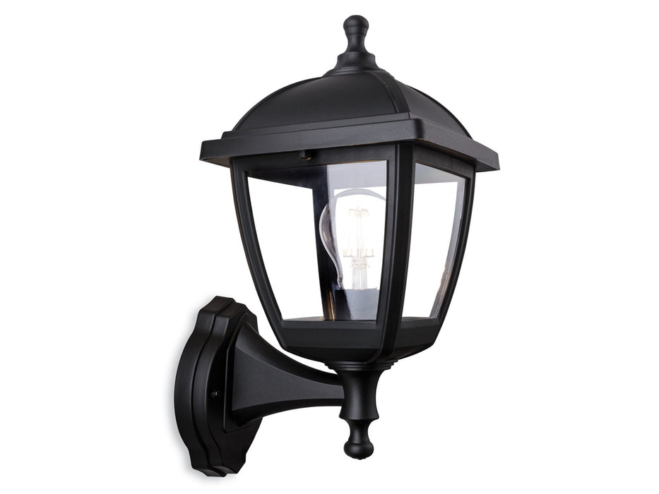 Firstlight Palma Lantern - Wall Light 2815BK