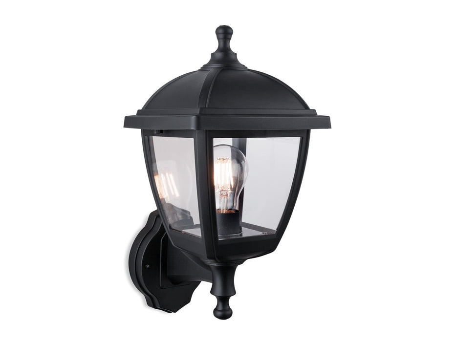 Firstlight Palma Lantern - Wall Light 2815BK