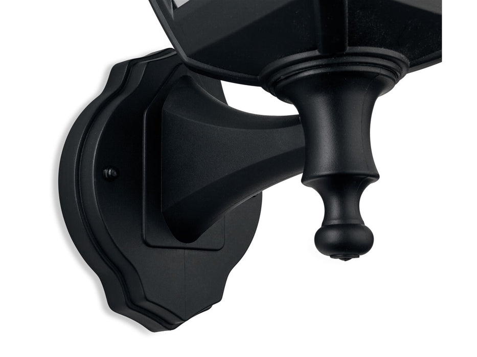 Firstlight Palma Lantern - Wall Light 2815BK