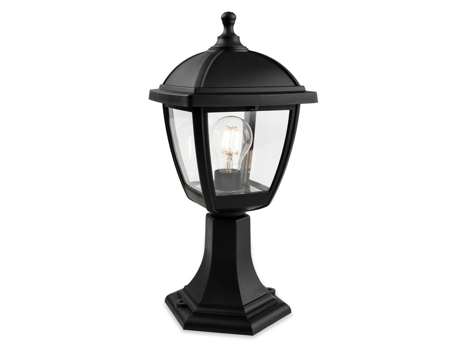 Firstlight Palma Lantern - Pillar 2817BK
