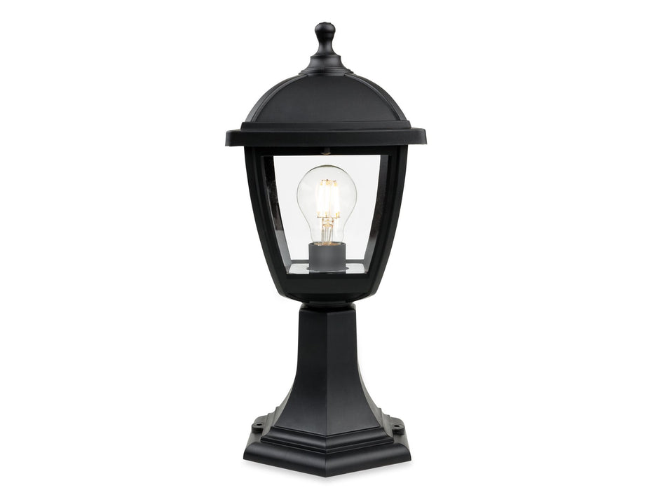 Firstlight Palma Lantern - Pillar 2817BK