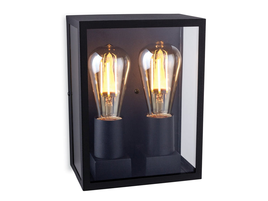 Firstlight Houston Wall Light 2818BK