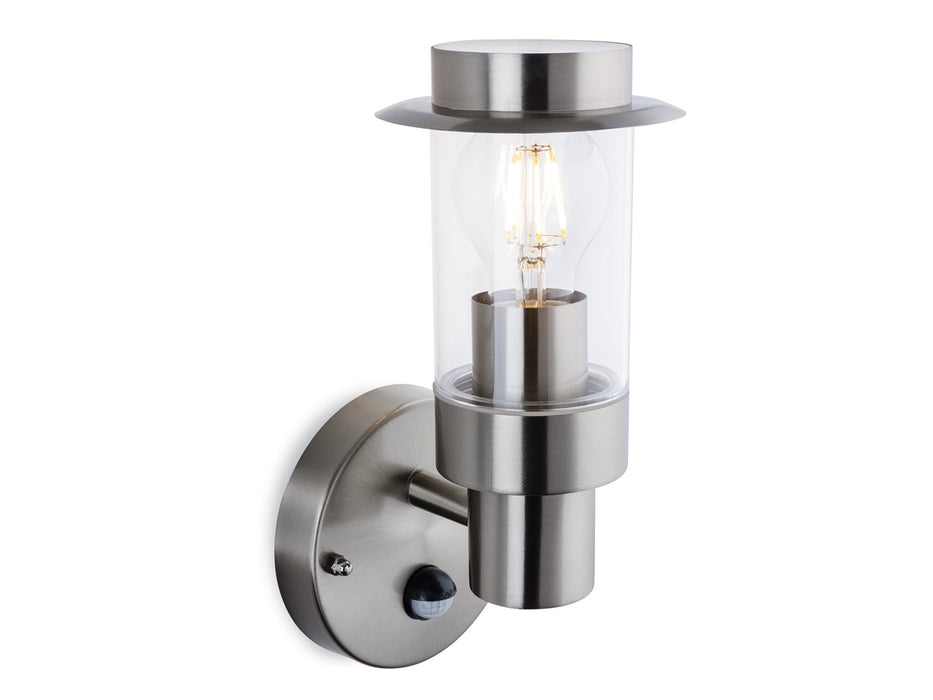 Firstlight Darwin Wall Light with PIR 2822ST