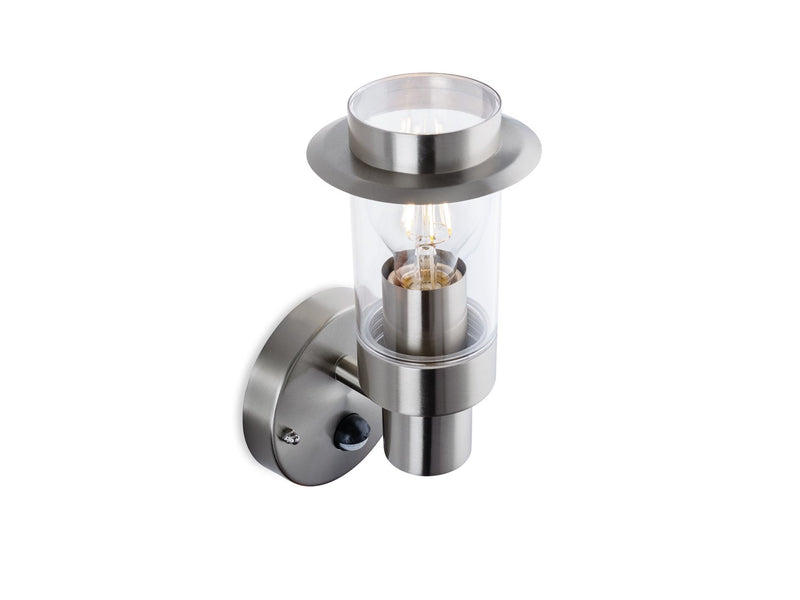 Firstlight Darwin Wall Light with PIR 2822ST