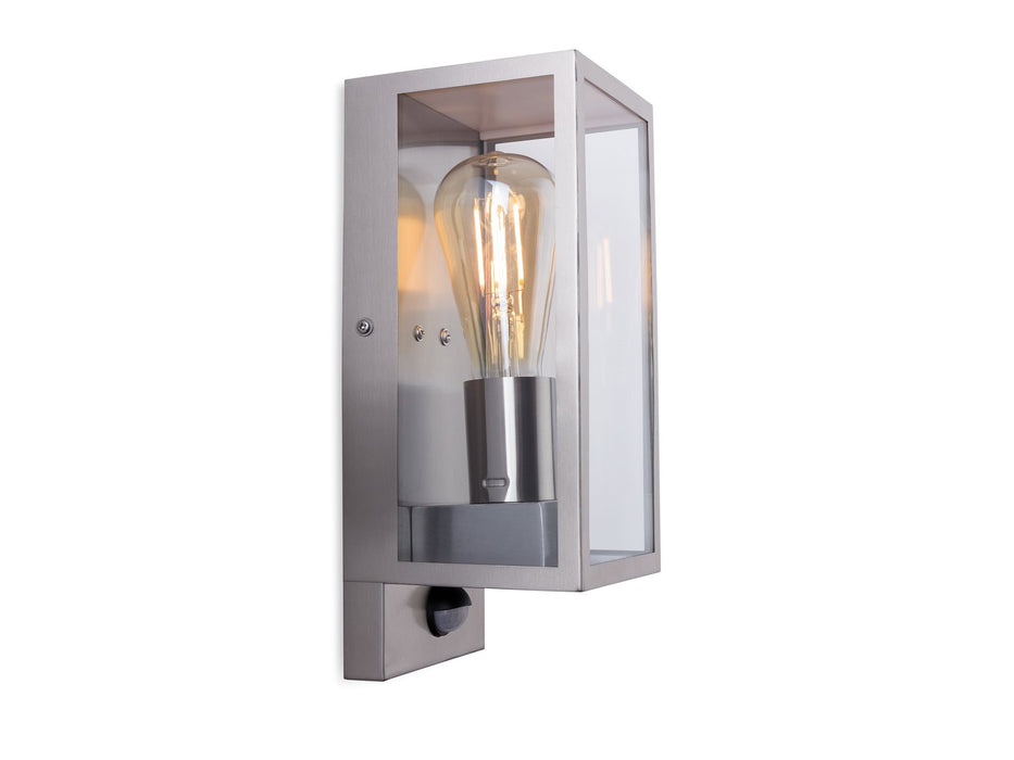 Firstlight Dallas Wall Light with PIR 2826ST