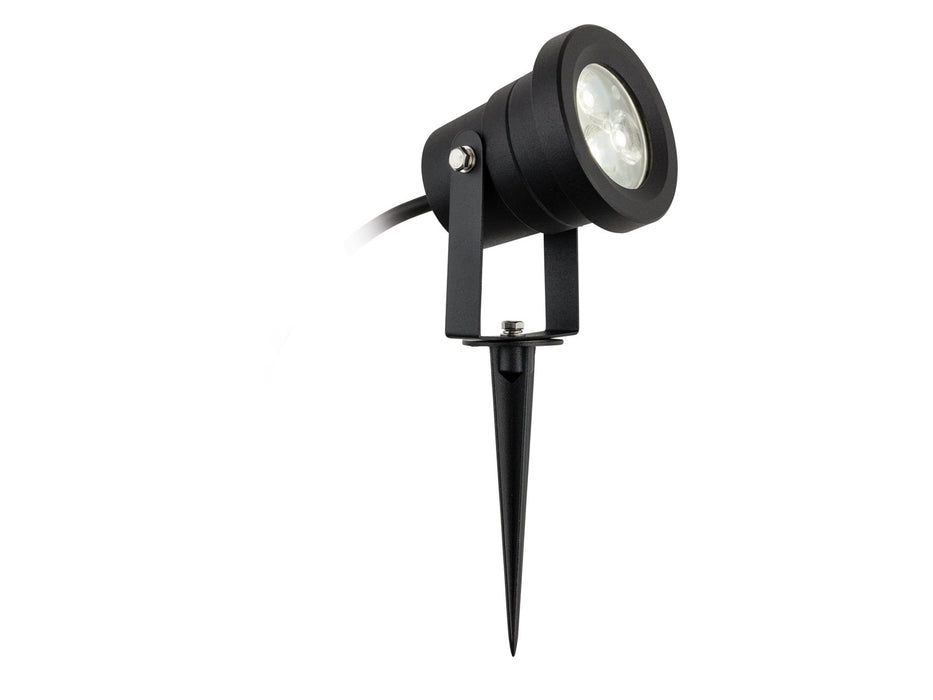 Firstlight Hayes LED Wall & Spike Spot 2830BK