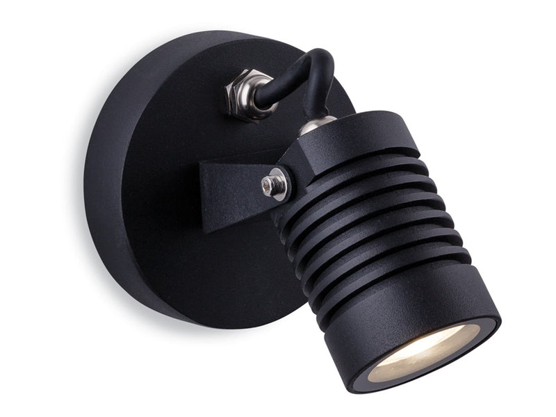 Firstlight Veron LED Wall Light 2831BK