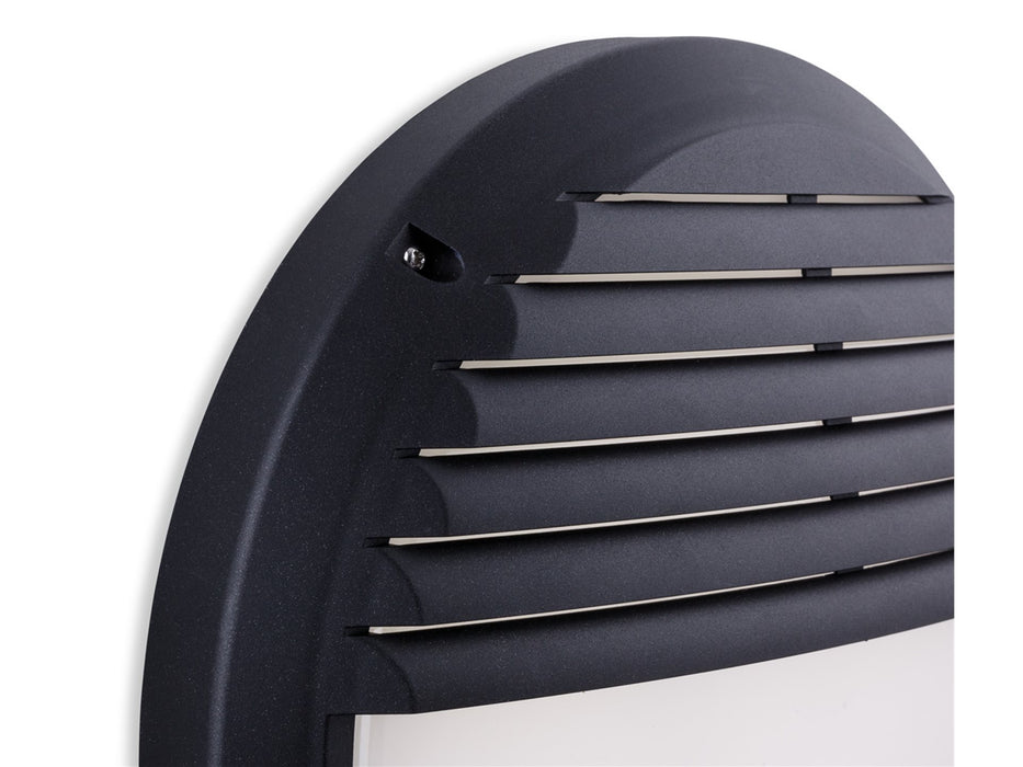 Firstlight Luca LED Wall Light 2834BK