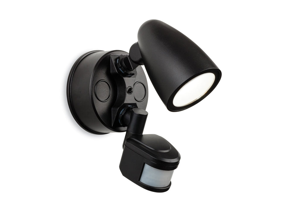 Firstlight Security LED Single Wall with PIR 2835BK