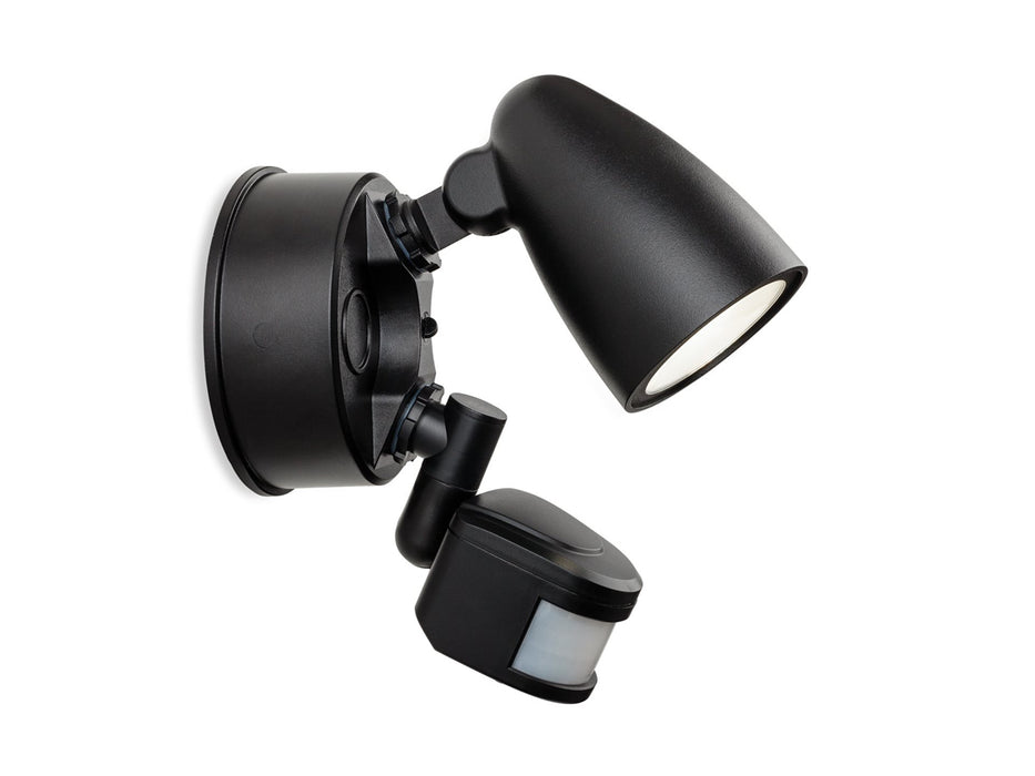 Firstlight Security LED Single Wall with PIR 2835BK