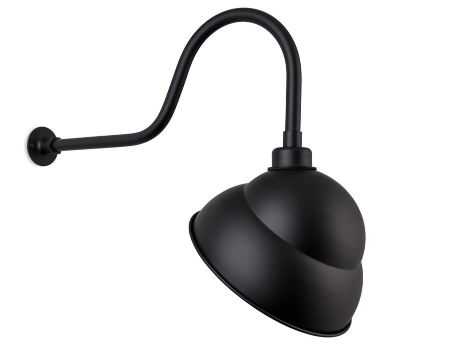 Firstlight Sign Light - 9" Reflector 1051BK