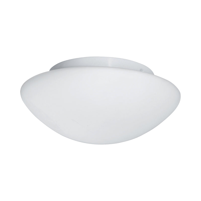 Searchlight  1910-28 Tokyo  2Lt Flush - White Metal & Opal Glass