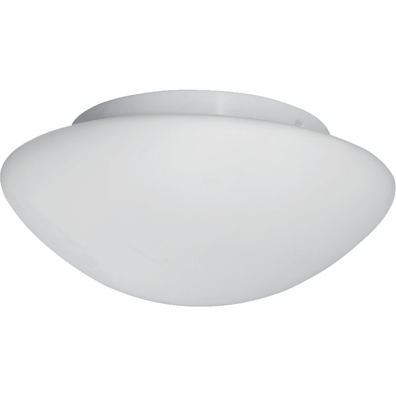 Searchlight  1910-35 Tokyo  3Lt Flush  - White Metal & Opal Glass