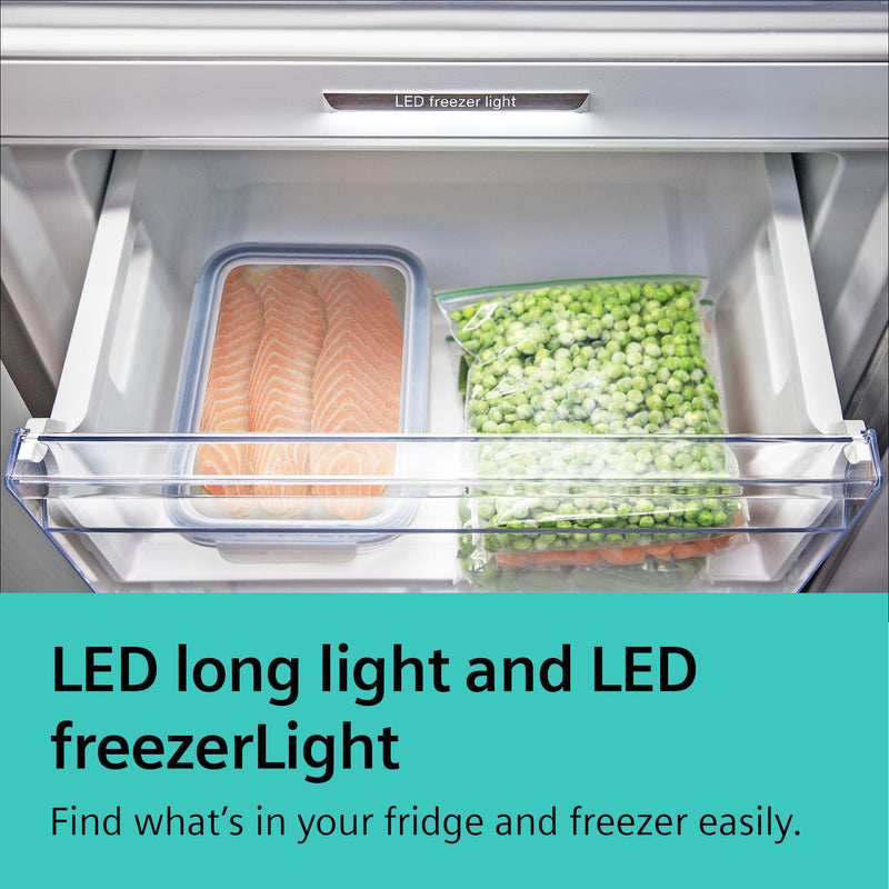 Siemens KG39NAIAT iQ500, Free-standing fridge-freezer - Bonus Superstore