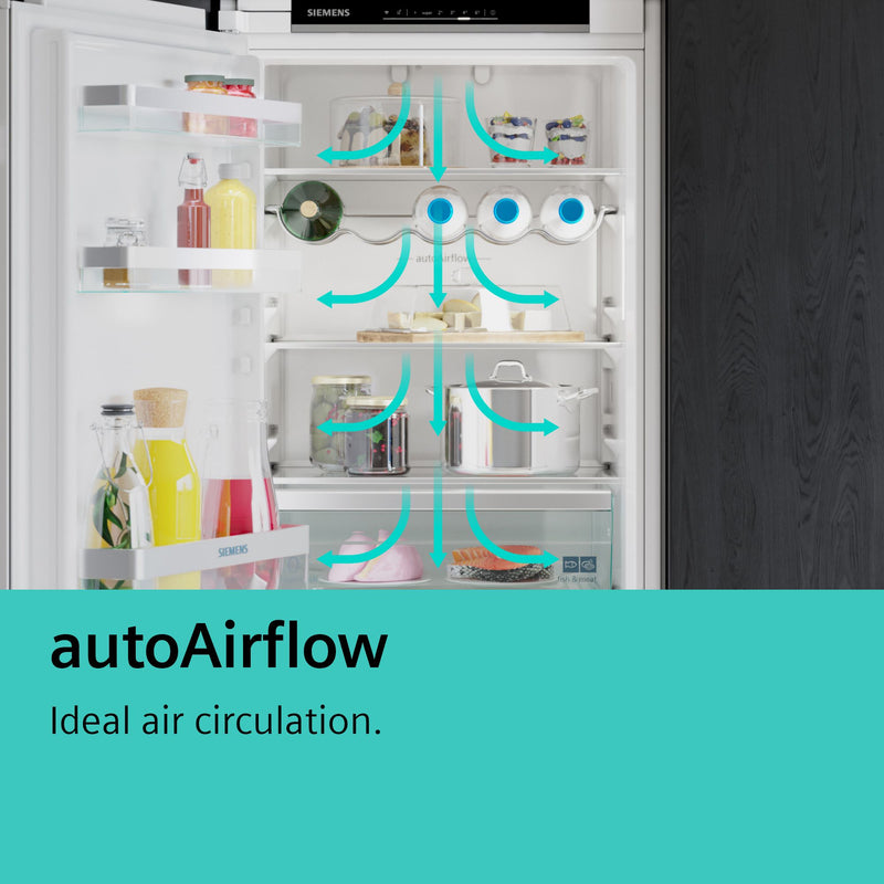 Siemens KI96NVFD0 iQ300, Built-in fridge-freezer - Bonus Superstore