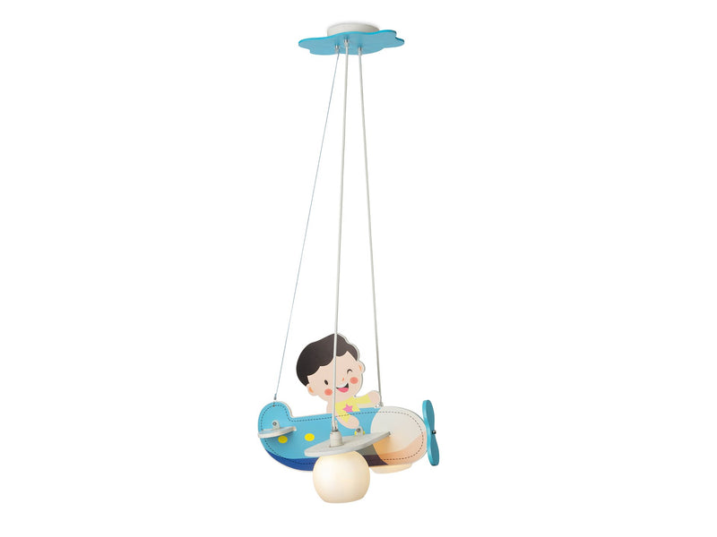 Firstlight Airplane Pendant 2855