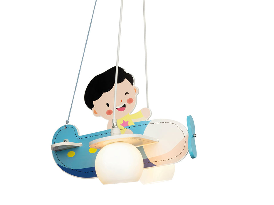 Firstlight Airplane Pendant 2855