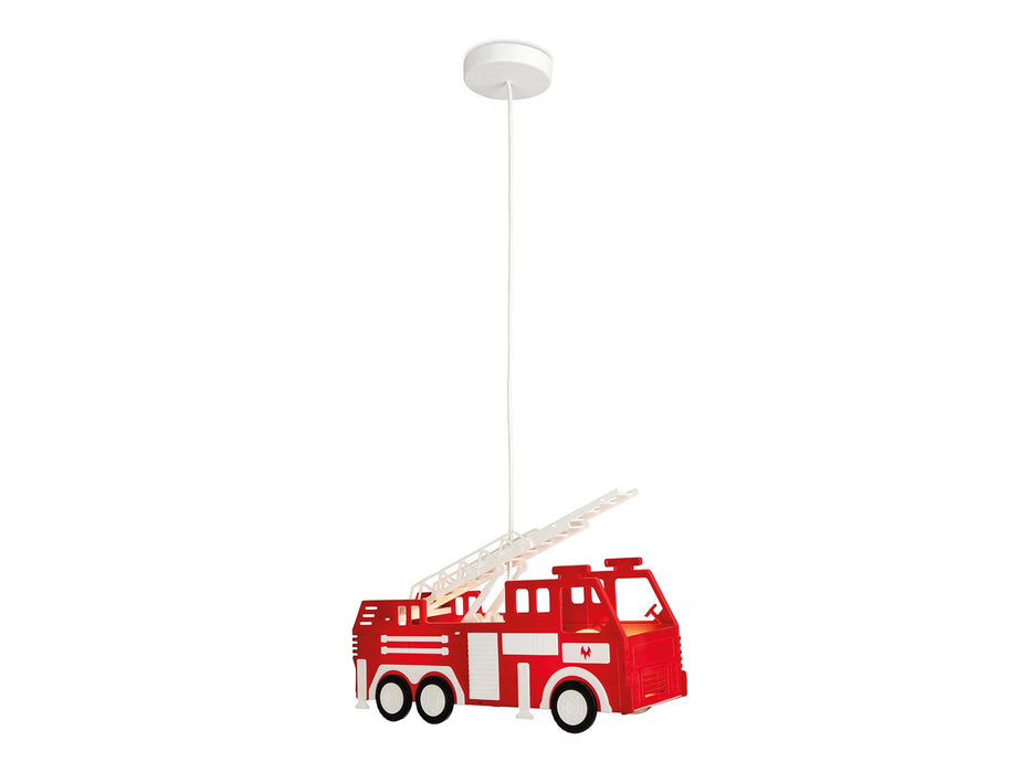 Firstlight Fire Engine Pendant 2856