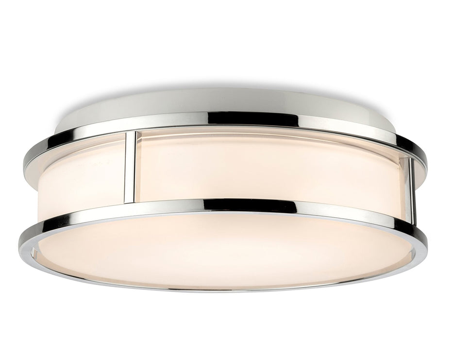 Firstlight Adelaide LED Flush Ceiling Fitting 2863CH