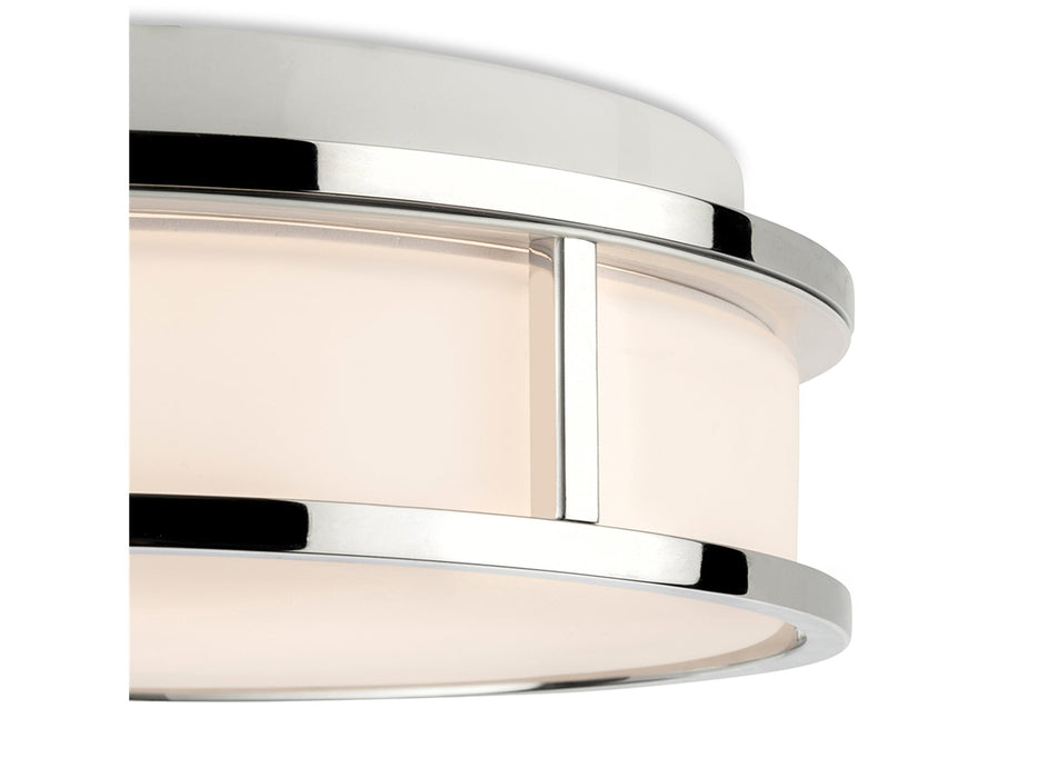 Firstlight Adelaide LED Flush Ceiling Fitting 2863CH