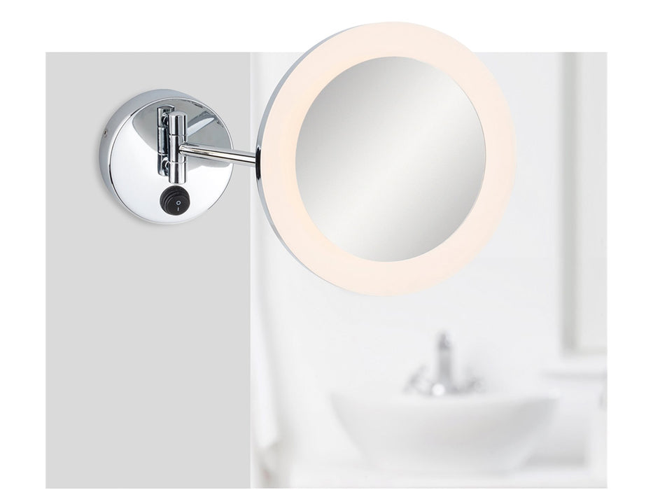 Firstlight Lily LED Magnifying Mirror Light 2864CH
