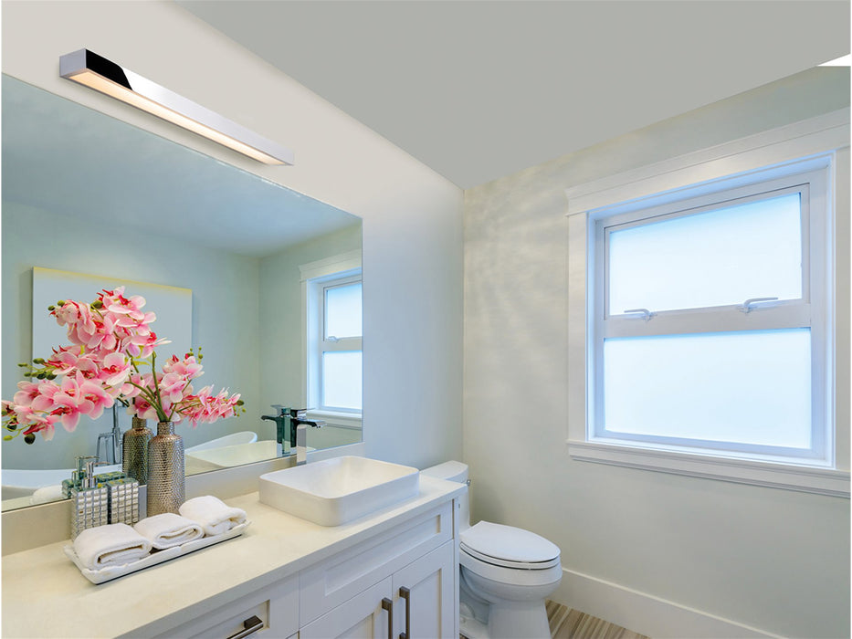 Firstlight Zulu LED Wall Light - 600mm 2866CH