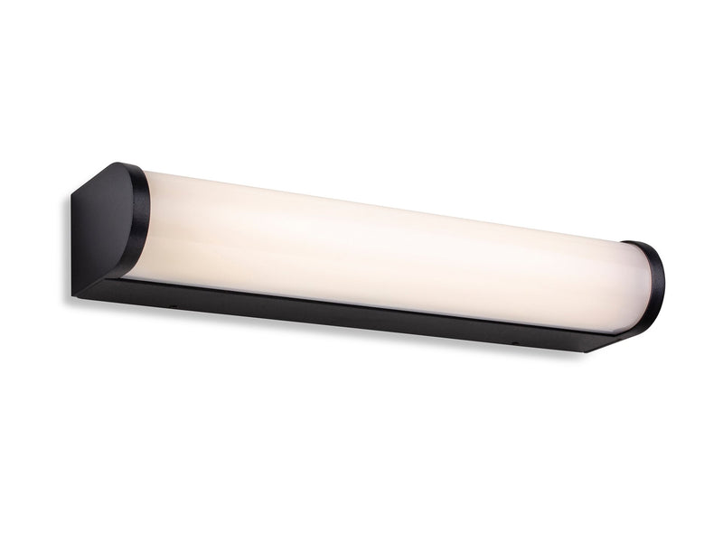 Firstlight Bravo LED Wall Light - 300mm 2867BK